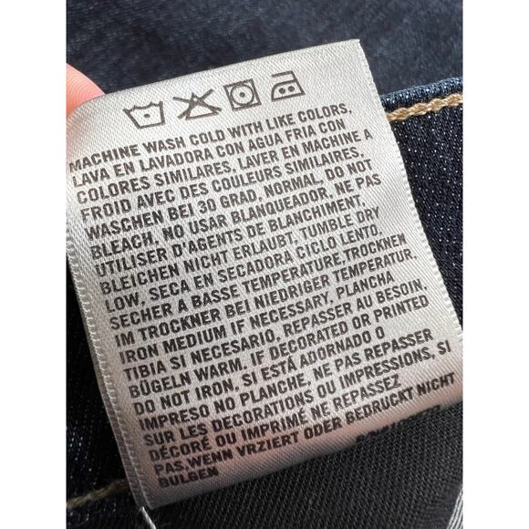 Citizens of Humanity Kelly Low Rise Bootcut Jeans Size 30 Tall Long Length - Picture 10 of 13